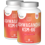 Essentials Ashwagandha KSM-66® visoka doza - veganska 240 kapsula