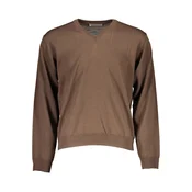 ROMEO GIGLI BROWN MENS SWEATER