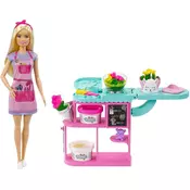 MATTEL Barbie lutka Career Kit Florist