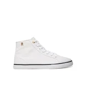 Tommy Hilfiger Modne superge Th Chic Low Profile Mid Cut FW0FW09356 Bela