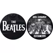 The Beatles Drop T Logo & Abbey Road Slipmat