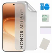 Zaščitna folija za HONOR 600 PRO, mat, hidrogel, močna, vzdržljiva
