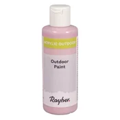 Rayher. Akrilna barva za zunanjo uporabo, angleško rožnata, 80ml