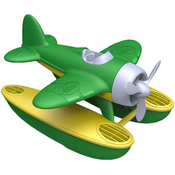 Djecja igracka Green Toys – Morski avion, zeleni