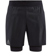 Mens Shorts Craft PRO Trail 2in1