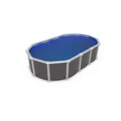 CF. Group Solarna folija ovalna Classic Blue, 800 x 400 cm - 300 µ