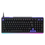 Logitech G512 X 98 gaming tipkovnica, linearna, Dual Swap TMR, RGB, USB-A na USB-C, črna (920-013981)