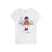 Polo Ralph Lauren Majica 313A96120001 Bela Regular Fit