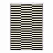 Črno-bela preproga Hanse Home Gloria Panel, 200 x 290 cm