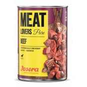 4 + 2 gratis! 6 x 400 g Josera Meatlovers - Pure: govedina