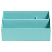 Organizator za pisalno mizo, EXACOMPTA Text, modro-zelen
