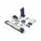FESTOOL KAPEX KSC 60 EB 5,2 I-UG-Set Potezna žaga