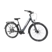 ECONO Mare City EEC4LK Električno kolo - Siva/15 Ah/L -25% subvencija