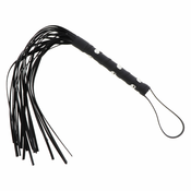 Hidden Desire – Short Studded Flogger Whip