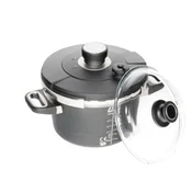 Pressure cooker, aluminium, 22 cm/4 L, induction - AMT Gastroguss