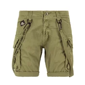 Moške kratke hlače ALPHA INDUSTRIES - Utility - olive_116213