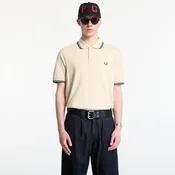 Majice Fred Perry Twin Tipped Fred Perry Shirt Ecru M