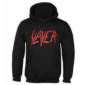 Hoodi moška Slayer - Distressed Logo - ROCK OFF - SLAYHOOD28MB