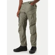 G-Star Raw Hlače iz tkanine Rovic D02190-D387 Zelena Tapered Fit