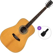 Pasadena PD-350 Basic SET Natural Gloss Akusticna gitara