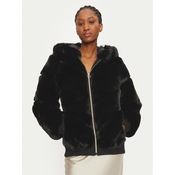 Rinascimento Krzno CFC0118311003 Črna Regular Fit