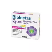BIOLECTRA RELAX MG 375 DIRECT VRECICE A20