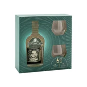 RUM DIPLOMATICO RESERVA + 2 KOZARCA 40% 0,7L