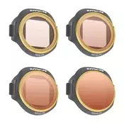 Sunnylife Set od 4 Sunnylife ND8/PL + ND16/PL + ND32/PL + ND64/PL filtera za MINI 5 Pro