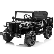 Jeep Willys 4x4 – črn