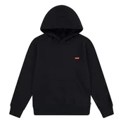 Levis BATWING CHEST HOODIE Crna