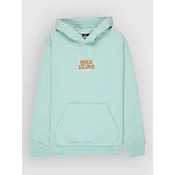 Quiksilver Graphic Kids Hoodie blue haze