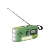Prenosni analogni AM/FM radio BLOW RA13 solarni