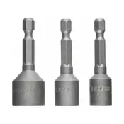 Bosch 3-delni paket nasadnih ključeva 2608551078