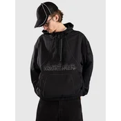 Ninth Hall Lines Anorak Jacket black