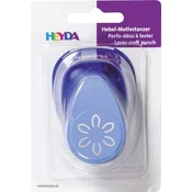 HEYDA dekorativni luknjač 3D velikost L - cvet 2,5 cm