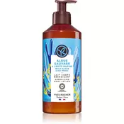 Yves Rocher Bain Nature Mlijeko za tijelo, divlje alge, 390 ml