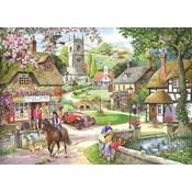 The House of Puzzles - Puzzle Hranjenje rac - 1 000 kosov