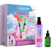 Matrix Miracle Creator + Food for Soft darilni set za lase