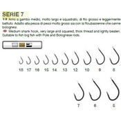 Tubertini Serie 7 trnek