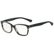 EMPORIO ARMANI Okvir za naocare 0EA3060 5388 54, Ženski, Crno-baon