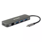 D-Link USB 3.0 DUB-2334