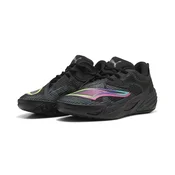 PUMA All-Pro NITRO™ 2 Core Basketball Shoes Unisex, Sport, Lime Squeeze/Ultra Red/Ultra Blue, 46