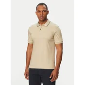 BOSS Polo Penrose 38 50469360 Bež Slim Fit
