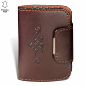 Princ Leather Futrola za kljuceve ETUI, Kožna, Braon