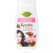 Bione Cosmetics Keratin Kofein regeneracijski balzam za lase  260 ml