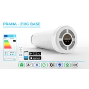 PRANA Rekuperator 210G - Max 60 - 100 cm
