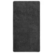 Cupavi tepih tamnosivi 80 x 150 cm protuklizni
