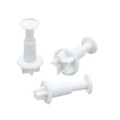 Fondant decorating set, 3 pieces, plastic - Kitchen Craft