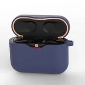 GS Silikonski ovitek za slušalke Sony WF-1000XM3, moder