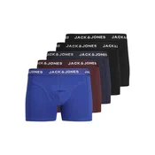 Jack & Jones Black Friday Oprijete boksarice 5 Piece 797830 Črna